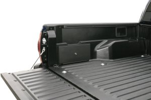 Toyota Tacoma Truck Bed Lockbox - Side - Tuffy Products - 3-Digit Combo - Black - `05-`22